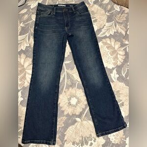 Sonoma Dark Blue Bootcut Jeans